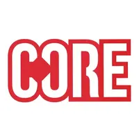 CORE Classic Scooter Sticker Red