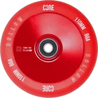 CORE Hollowcore V2 Kolečko Na Koloběžku 110mm Červená