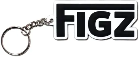 Figz Rider Keyring Logo