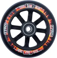 Longway Tyro Nylon Jádro Kolečko Na Koloběžku 100mm Black/Fire Flame