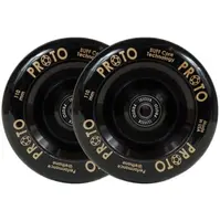 Proto Full Core Sliders Pro kolečka pro koloběžku 2ks 110mm černá