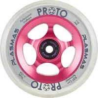 Proto Plasmas Kolečka pro koloběžku 2-Souprava 110mm Neon Pink