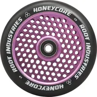 Root Honeycore Black 120mm Kolečko Na Koloběžku 2 Kusy 120mm Fialová