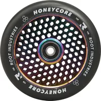 Root Honeycore Black 120mm Kolečko Na Koloběžku 2 Kusy 120mm Neochrom