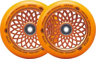 Root Lotus Kolečka Na Koloběžku 2-Balení 110mm Radiant Orange