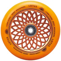 Root Lotus Kolečka Na Koloběžku 2-Balení 110mm Radiant Orange