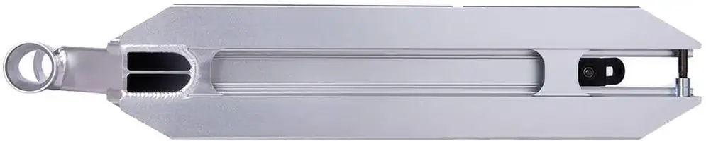 Striker Lux Deska Na Freestyle Koloběžku 49cm Stříbrná