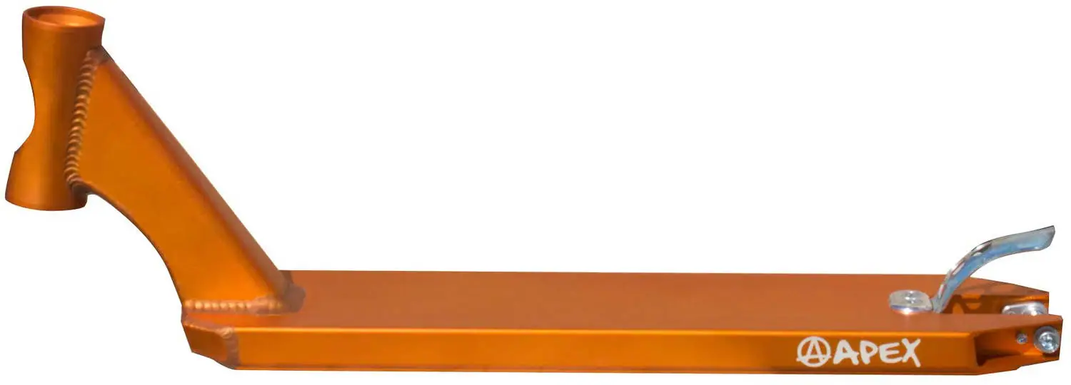Apex Freestyle Deska Na Koloběžku 49cm Oranžová