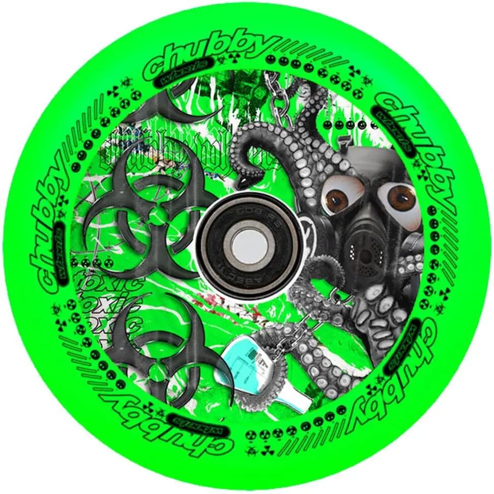 Chubby Lab Kolečko Na Koloběžku 110mm Toxic Green