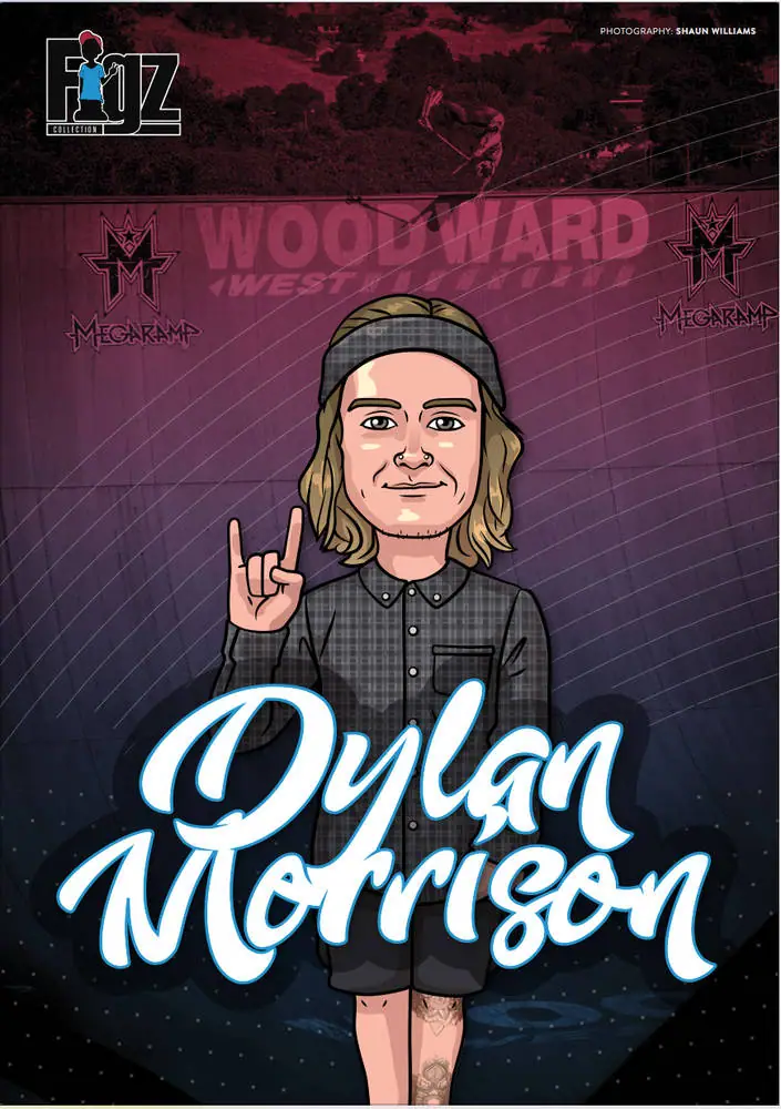 Figz Scooter poster Dylan Morrison