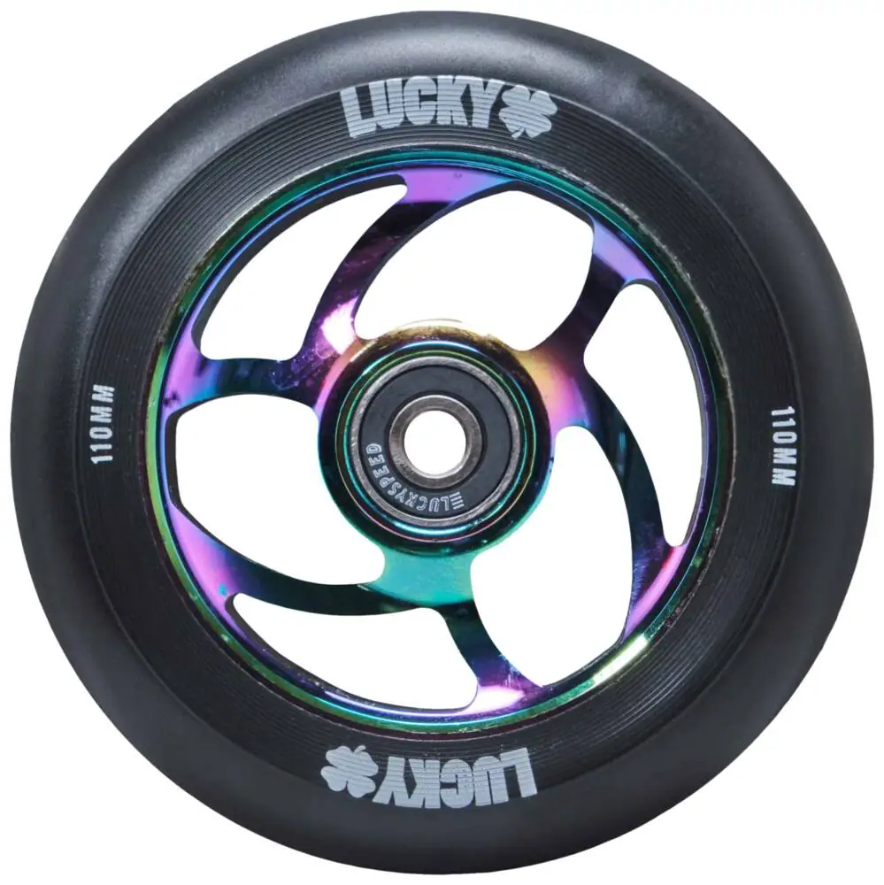 Lucky Torsion Kolečko Na Koloběžku 110mm Neo/Black