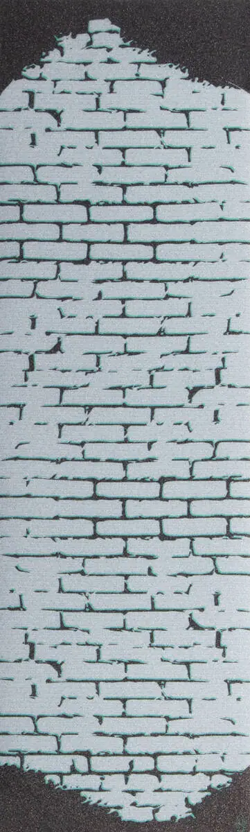 North Griptape Na Koloběžku Clear Brick