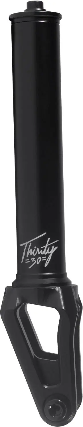 North Thirty Vidlice Na Koloběžku Matte Black V2