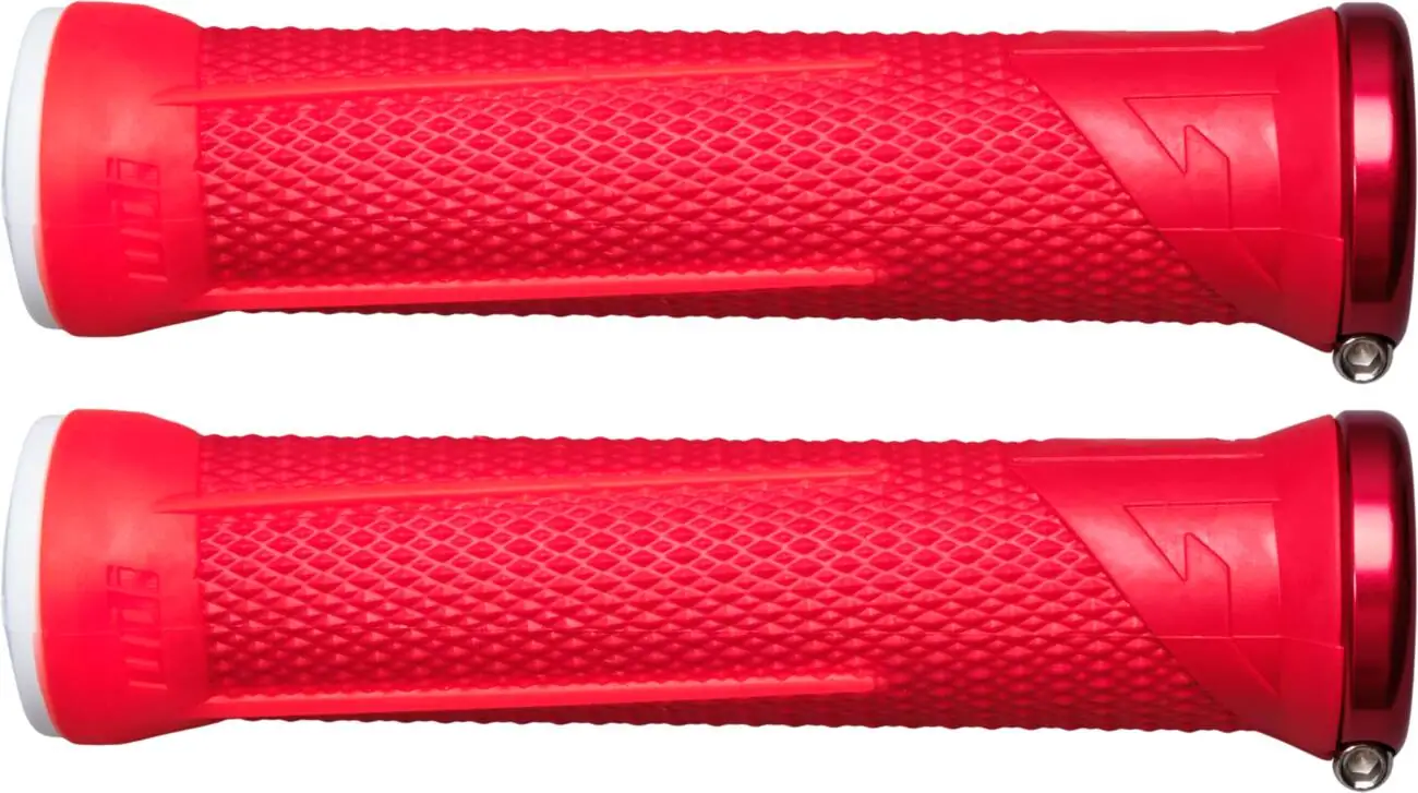 ODI AG1 Lock-On Gripy 135mm Red/Fire Red