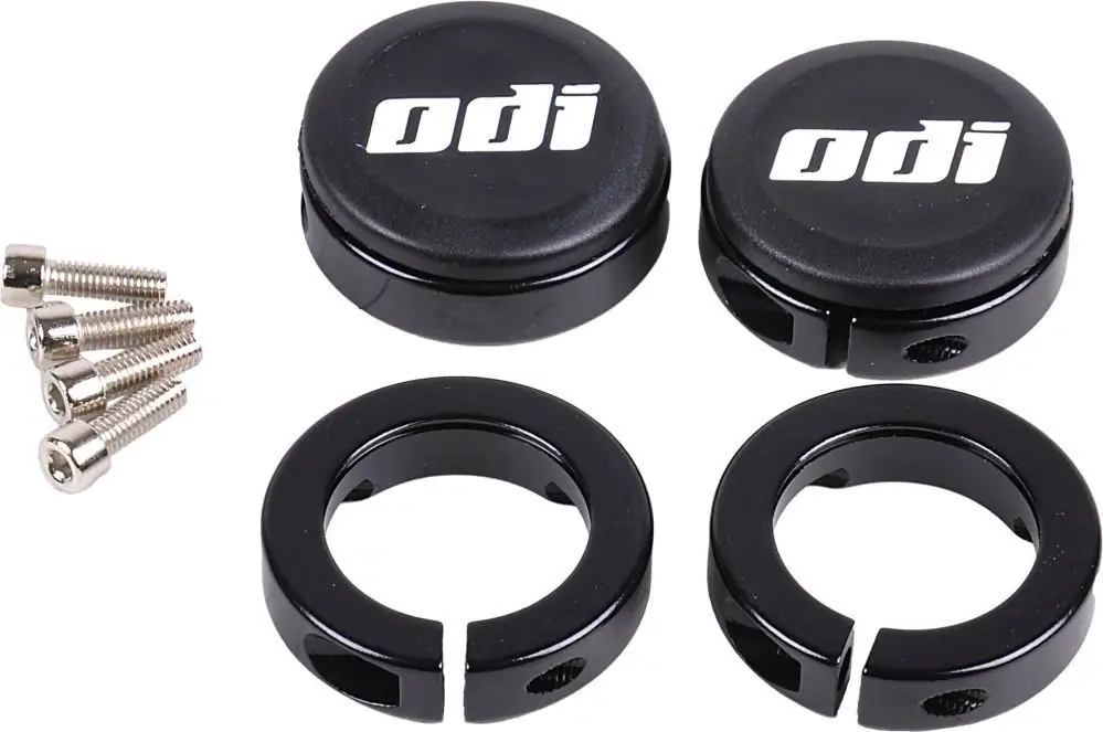 ODI Lock On Vans Gripy Černá