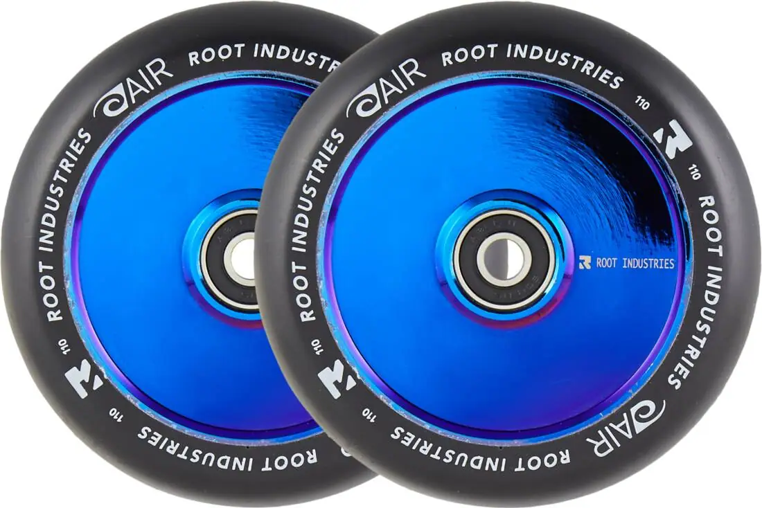 Root Air 110mm černá Kolečka pro koloběžku 2-balení 110mm Blue Ray