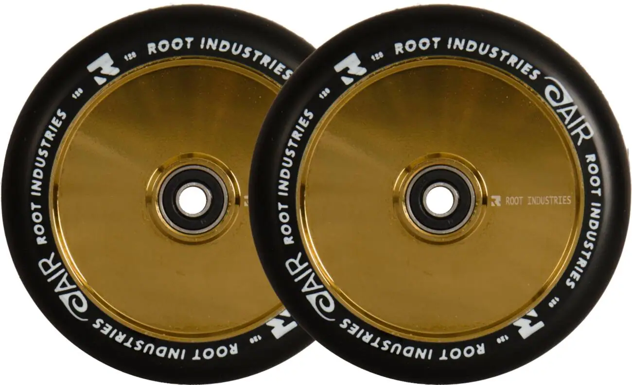 Root Air 120mm koloběžka Kolečka 2-balení 120mm Gold Rush