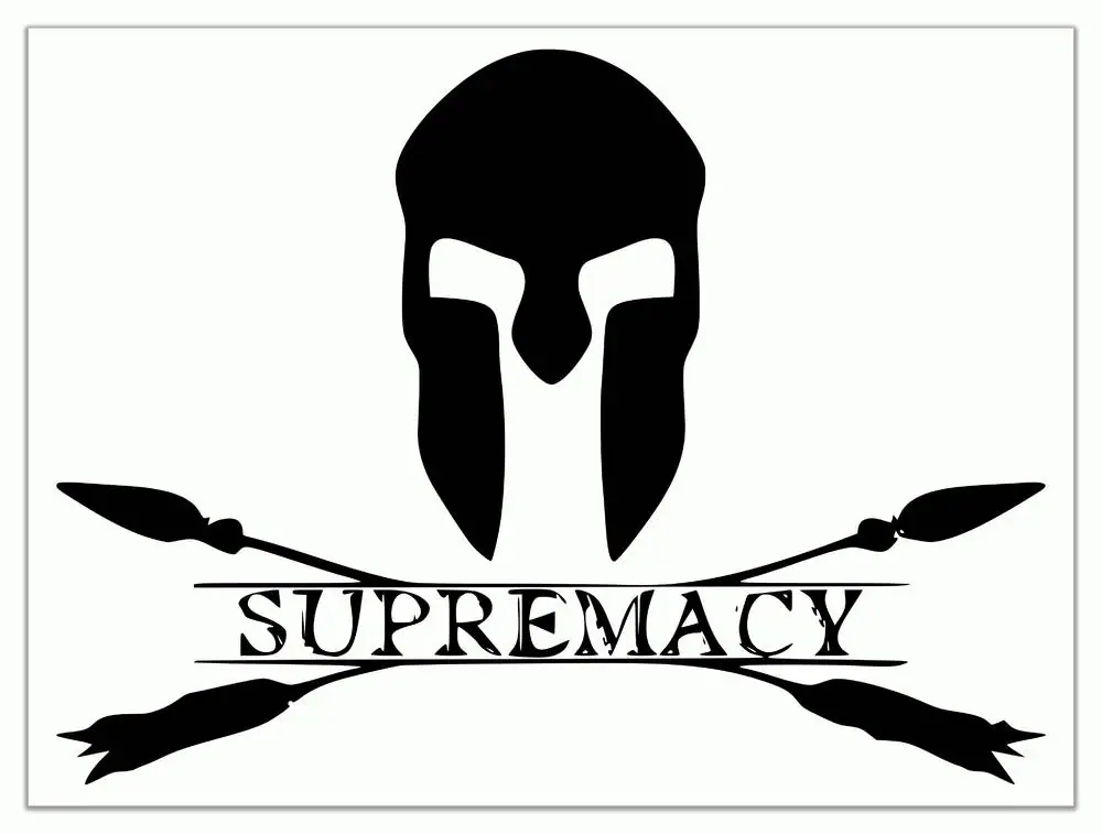 Supremacy Logo Sticker