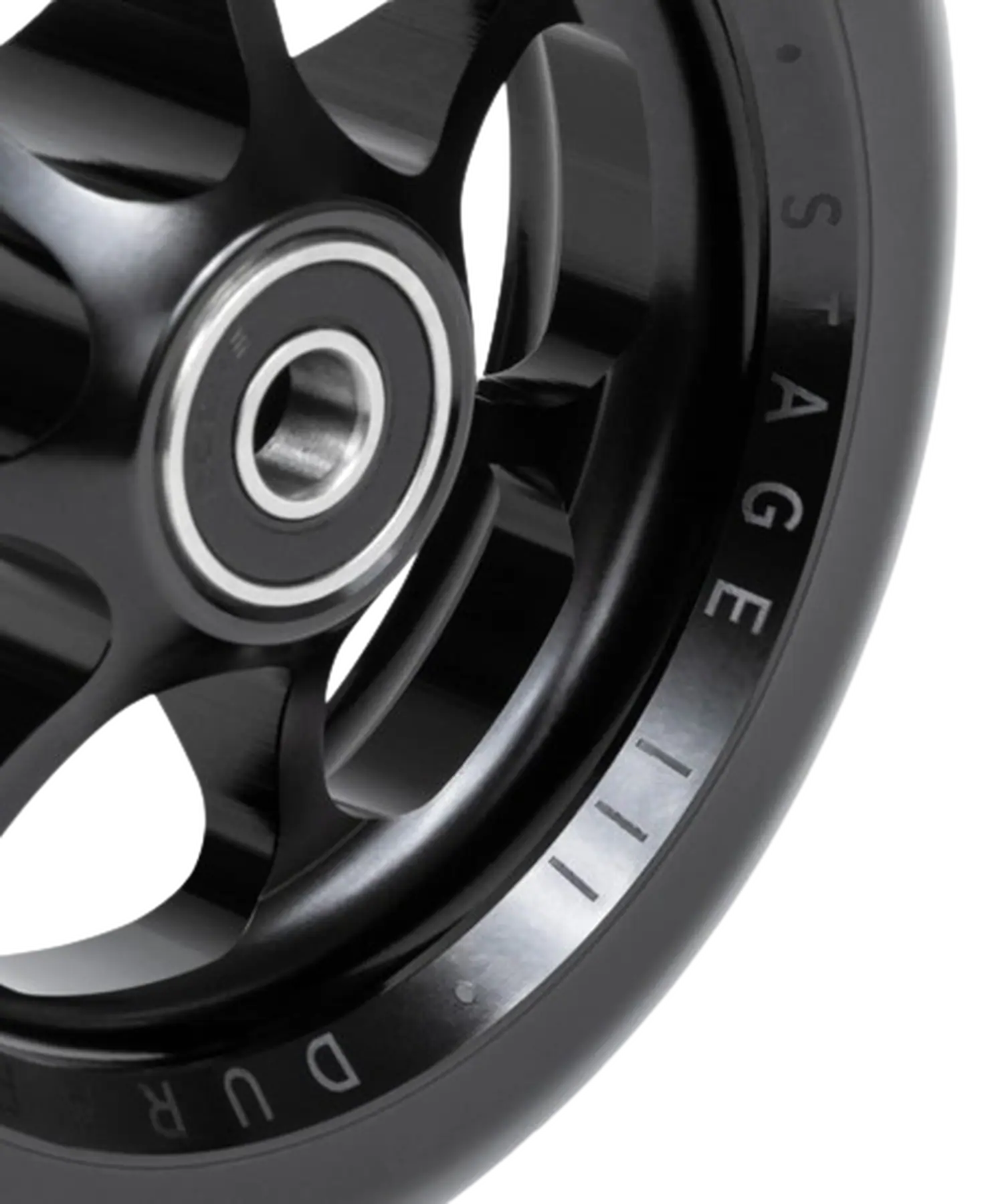 Tilt Durare Spoked kolečka 2ks 110mm černá