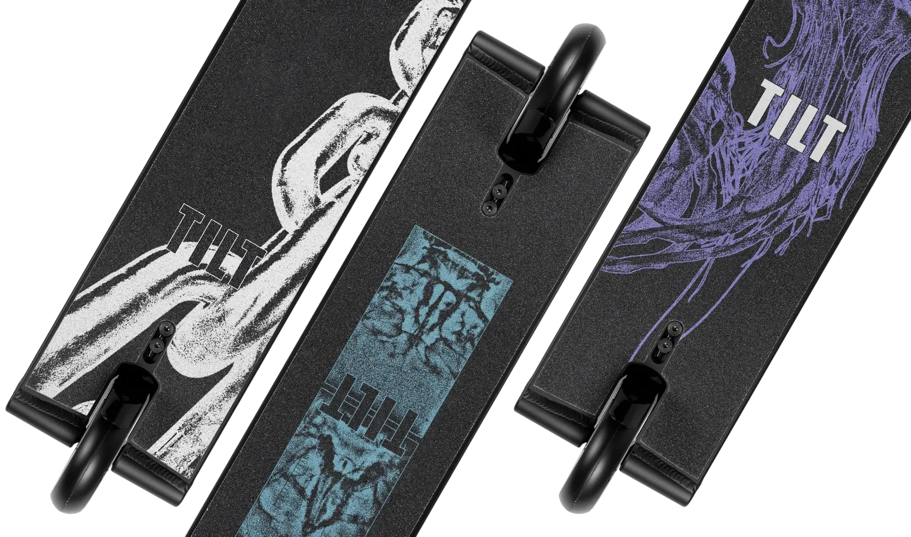 Tilt Jellies griptape na koloběžku fialová Fine