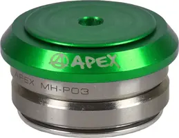 Apex Integrovaný Headset pro freestyle koloběžku Zelená