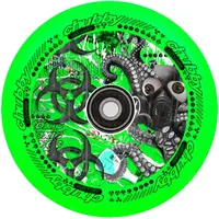 Chubby Lab Kolečko Na Koloběžku 110mm Toxic Green