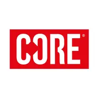 CORE Classic Scooter Sticker Red Stamp