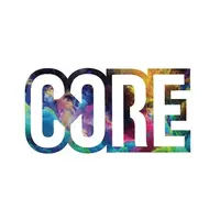 CORE Classic Scooter Sticker Neon Galaxy