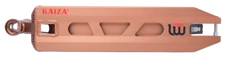 Longway Kaiza+ deska na freestyle koloběžku Copper