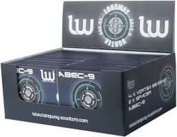 Longway Vortex Retail Scooter Bearings 20-Balení Abec 9