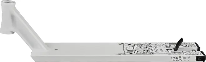 North Horizon Signature Deska Na Freestyle Koloběžku Badger - White