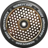 Root Honeycore Black 120mm Kolečko Na Koloběžku 2 Kusy 120mm Gold Rush