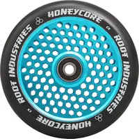 Root Honeycore Black 120mm Kolečko Na Koloběžku 2 Kusy 120mm Sky Blue