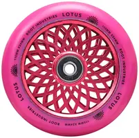 Root Lotus Kolečka Na Koloběžku 2-Balení 110mm Radiant Pink