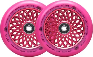 Root Lotus Kolečka Na Koloběžku 2-Balení 110mm Radiant Pink