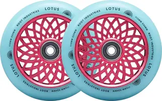 Root Lotus Kolečka Na Koloběžku 2-Balení 110mm Pink/Isotope