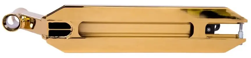 Striker Lux deska na freestyle koloběžku 49cm Gold Chrome