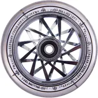 Striker Zenue Series Clear Kolečko Na Koloběžku 110mm Chrome