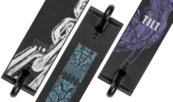 Tilt Jellies griptape na koloběžku fialová Fine