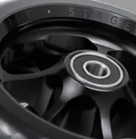Tilt Durare Spoked kolečka 2ks 110mm černá